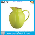 High quality big hot sale water jug Ceramic Pitcher
